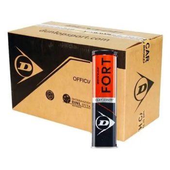 Dunlop Fort Clay Court karton 18x4